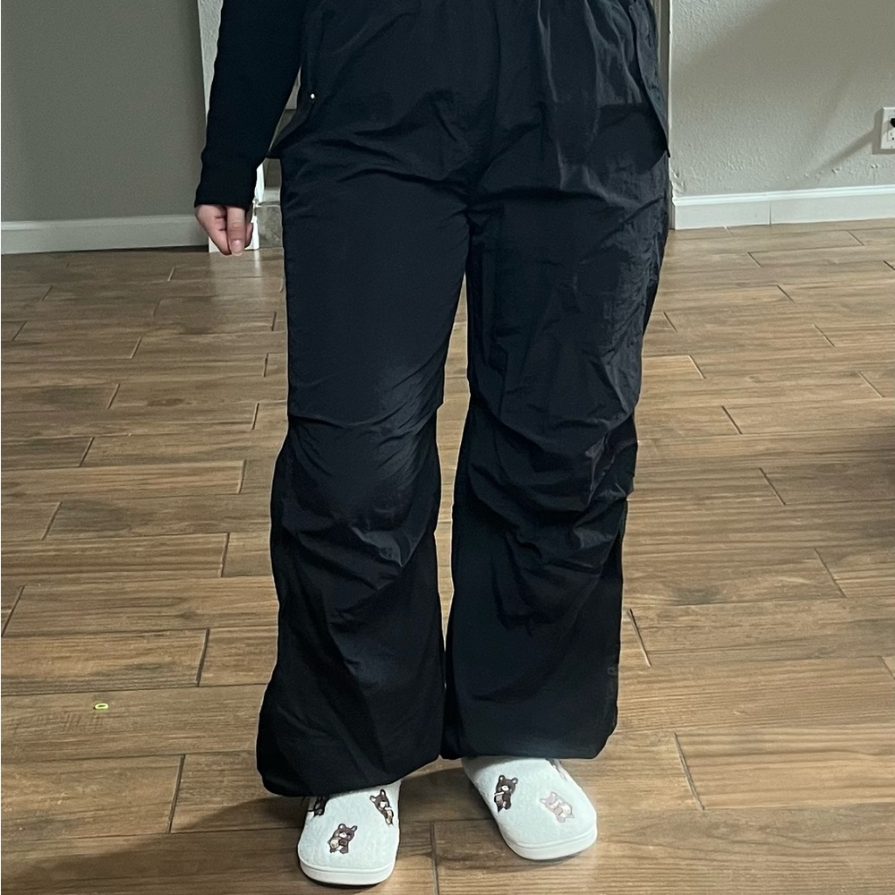 Parachute Black Pants